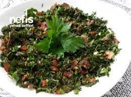 KEKİK SALATASI