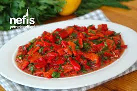 KÖZLENMİŞ  BİBER