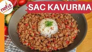 SAÇ  KAVURMA 200 GR